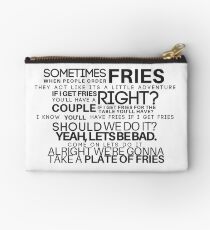 John Mulaney- Fries Studio Pouch