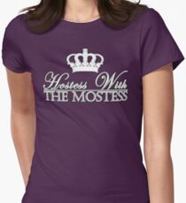 Hostess Women's Fitted T-Shirt