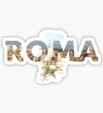 Buona Sera Roma! Sticker
