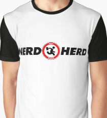 The Nerd Herd: Highest Vector Quality Graphic! - 2017 Edition Graphic T-Shirt