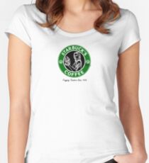 Starbuck's Coffee Women's Fitted Scoop T-Shirt