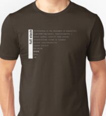 Full stack developer Unisex T-Shirt