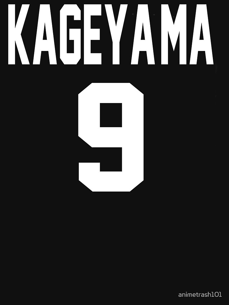 kageyama orange jersey