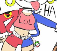 harley quinn stickers redbubble