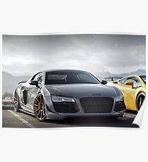 Audi R8 Poster