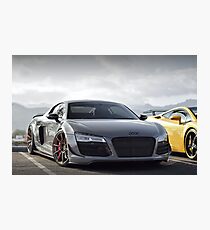 Audi R8 Photographic Print