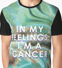 Sensitive Cancer Graphic T-Shirt