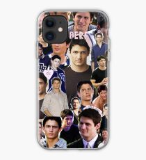 nathan scott collage iPhone Case