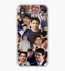 nathan scott collage iPhone Case
