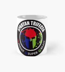Spartan Trifecta Race Mug