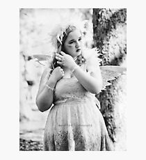 Forlorn Faerie Photographic Print