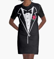 Tux T-Shirt T-Shirt Kleid