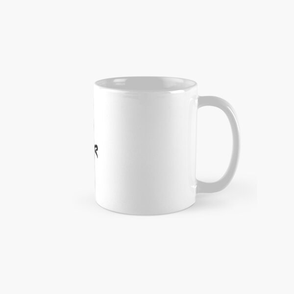 COURTNEY Coffee Mug Cup featuring the name in photos of actual sign letters