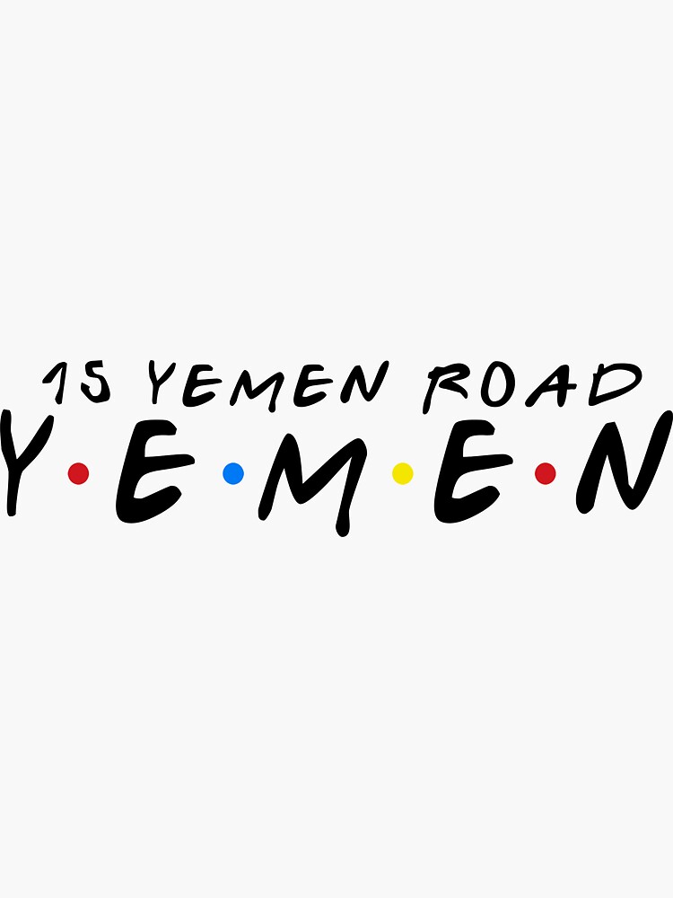 15 YEMEN ROAD YEMEN by funkythings