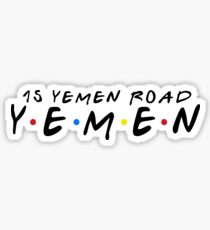 15 YEMEN ROAD YEMEN Sticker