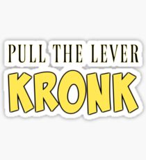 Pull The Level Kronk Sticker