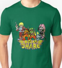 Bucky O'Hare - Group Logo - Color Unisex T-Shirt
