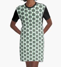 Starbuck's Coffee Graphic T-Shirt Dress