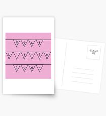 Best Little Ever Banner Postcards