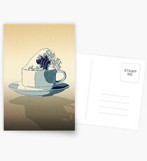 Storm in a Teacup - Tsea-nami! Postcards