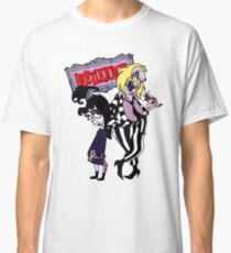Beetlejuice - Lydia & Beetlejuice Group 01 Classic T-Shirt