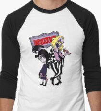 Beetlejuice - Lydia & Beetlejuice Group 01 Men's Baseball ¾ T-Shirt