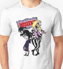Beetlejuice - Lydia & Beetlejuice Gruppe 01 Slim Fit T-Shirt