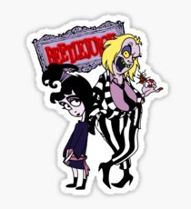 Beetlejuice - Lydia & Beetlejuice Group 01 Sticker