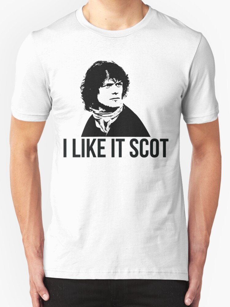 jamie fraser white shirt