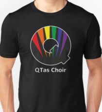 QTas Choir Logo (official choir performance shirt) Unisex T-Shirt