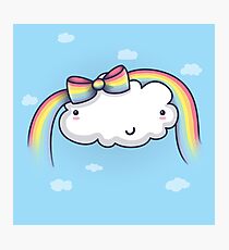 Rain-Bow Photographic Print