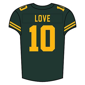 Youth Nike Jordan Love Green Green Bay Packers Game Jersey