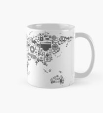 Computerkarte Tasse (Standard)
