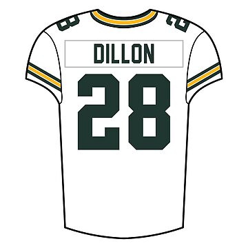 AJ Dillon Home Jersey Poster for Sale by designsheaven