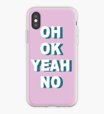 Oh ok iPhone-Hülle & Cover