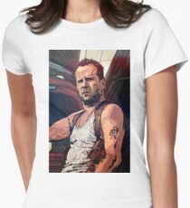 Die Hard Women's Fitted T-Shirt