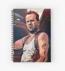 Die Hard Spiral Notebook