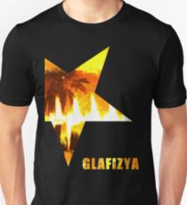 Offset Star Palm Slim Fit T-Shirt