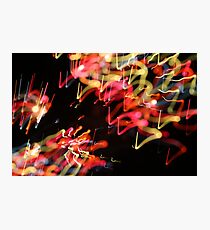 fireworks 15/8/14 Photographic Print