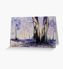 Bushland Greeting Card