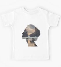 Sea silhouette Kids Tee