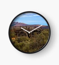 Abandoned Clock
