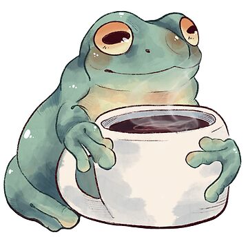 Coffee Frog Coffee Mug for Sale by Lazie