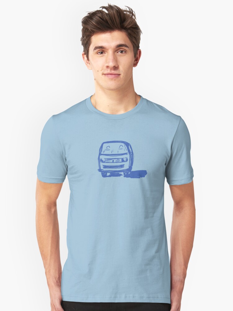 Vista alternativa de Camiseta ajustada camioneta