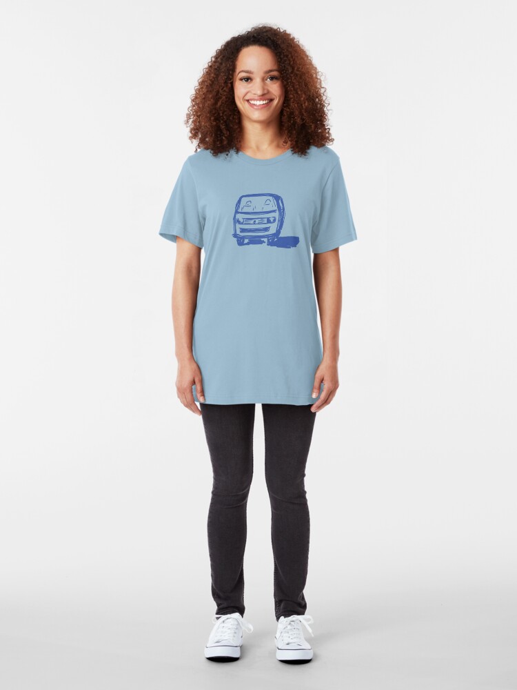 Vista alternativa de Camiseta ajustada camioneta