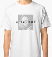 Hitchens Bold Type Overlay Classic T-Shirt