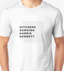 HDHD - The Four Horsemen Unisex T-Shirt