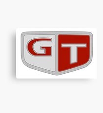 NISSAN N カ ン ン (NISSAN Skyline) GT logo Canvas Print