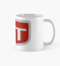 NISSAN スカイライン (NISSAN Skyline) GT Logo Tasse