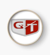 NISSAN N カ ン ン (NISSAN Skyline) GT logo Clock